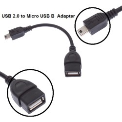 Προσαρμογέα απο USB A σε Mini USB OTG